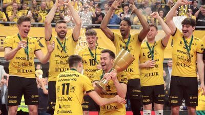 W czwartym spotkaniu o mistrzostwo Polski Bogdanka LUK Lublin pokonała Aluron CMC Wartę Zawiercie 3:0 i po raz pierwszy w historii została mistrzem Polski