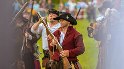 Szturm Twierdzy Zamość odbędzie się w tym roku z udziałem ok. 300 rekonstruktorów z grup nie tylko polskich, ale również zagranicznych