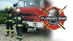 Floriany 2025 - oddaj swój głos w naszym plebiscycie dla strażaków-ochotników