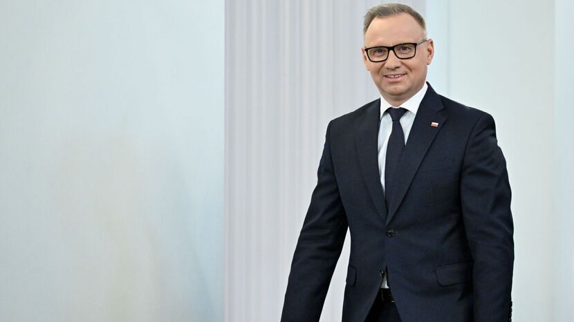 Prezydent Andrzej Duda