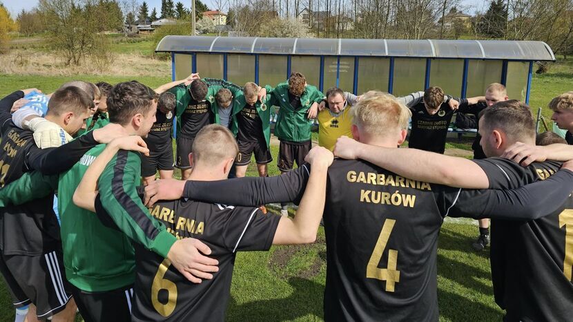 Garbarnia jest już jedną nogą w A klasie, ale w klubie wciąż panuje dobra atmosfera<br />