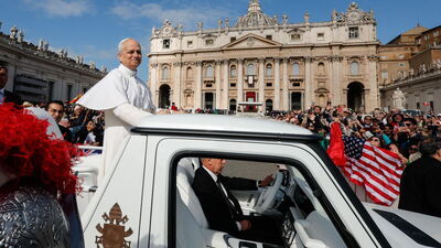 Inauguracja pontyfikatu Leona XIV 