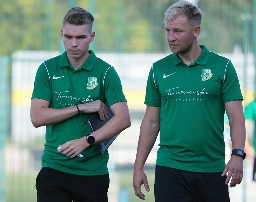 Artur Renkowski był trenerem Podlasia od czerwca 2022 roku