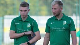 Artur Renkowski był trenerem Podlasia od czerwca 2022 roku