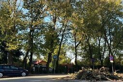 Dojechać się nie da. Pieszo tylko naokoło. Zamykają drogę na kilka dni
