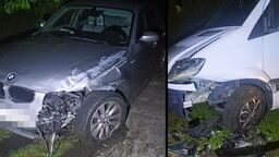 W trakcie kolizji nikt nie odniósł obrażeń