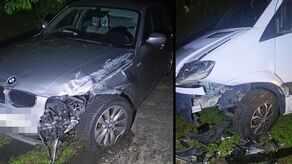 W trakcie kolizji nikt nie odniósł obrażeń