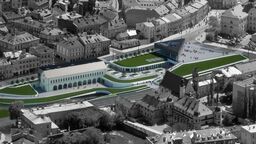 Wizualizacja trenu potocznie nazywanego Arkady