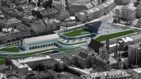 Wizualizacja trenu potocznie nazywanego Arkady