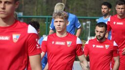 Piłkarze Wisły Puławy w sobotę zagrają na wyjeździe z Wieczystą Kraków