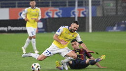 Trzecia porażka z rzędu. Motor gorszy od Pogoni Szczecin