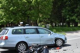 Motocykliści - niechronieni uczestnicy ruchu drogowego