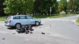 Motocykliści - niechronieni uczestnicy ruchu drogowego
