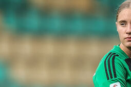 Dwie piłkarki Górnika Łęczna zagrały na Wyspach Owczych