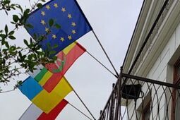 Flaga Ukrainy znowu powiewa na ratuszu. Incydent badać będzie prokuratura
