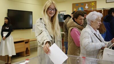 Dla Zuzanny z Puław to pierwsze głosowanie w wyborach w życiu. Osiemnastolatka w tym roku zdobyła prawo wyborcze