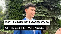 Matura z matematyki? "100 proc. będzie na luzie"