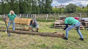 Rezerwat Dzikich Dzieci - przyjdź, miej swój wkład w budowę