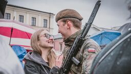 Terytorialsi świętowali w Zamościu. Przysięga, defilada i piknik