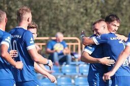 Łada ograła Stal Kraśnik. "Liga będzie jeszcze ciekawa"