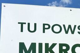 Mikrolas i aptekarska łąka. Skwer upamiętni zasłużoną rodzinę