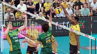 Podobnie jak w pierwszym, tak i w drugim meczu finału Bogdanka LUK Lublin pokonała Aluron CMC Wartę Zawiercie 3:0. 