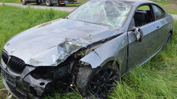 Impreza go zmęczyła i zasnął za kierownicą