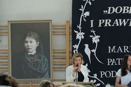 Poezja, patriotyzm i dobro. SP nr 52 świętuje urodziny patronki, Marii Konopnickiej