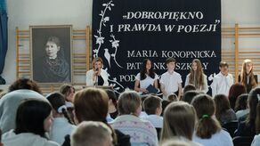Poezja, patriotyzm i dobro. SP nr 52 świętuje urodziny patronki, Marii Konopnickiej