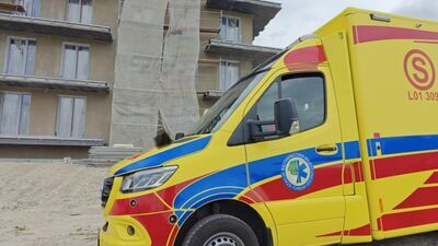 Śmiertelny upadek z rusztowania w Chełmie. Tragedia podczas prac budowlanych