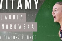 Klaudia Wnorowska nową zawodniczką Polskiego Cukru AZS UMCS Lublin