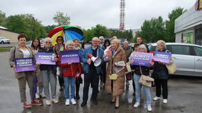 Mocny kobiecy głos w Kraśniku. Kobiety namawiały do głosowania na Rafała Trzaskowskiego