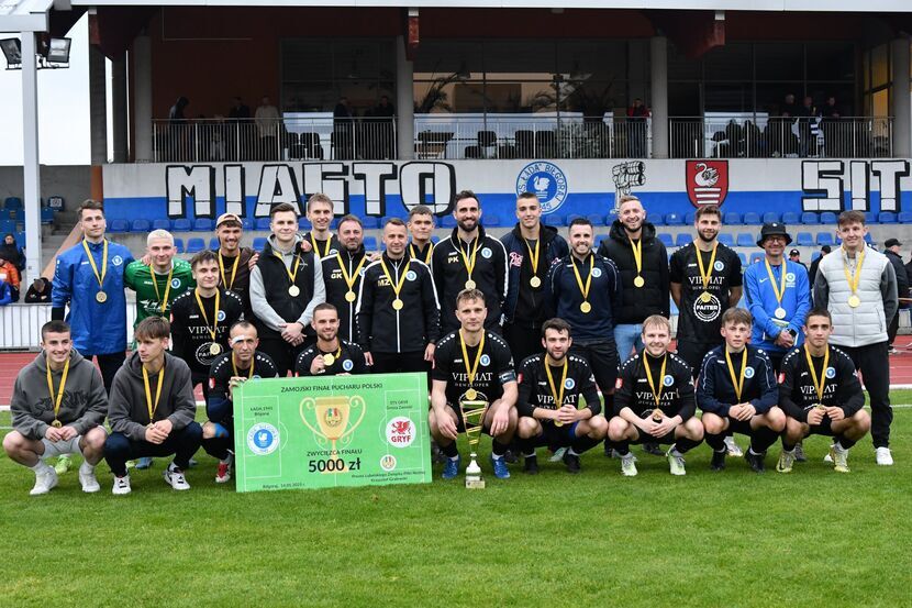 Łada pokonała w finale Gryfa Gmina Zamość