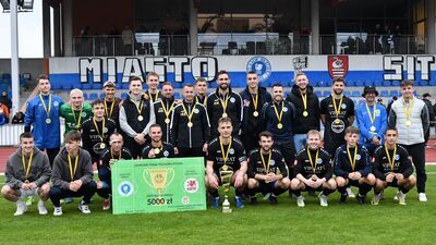 Łada pokonała w finale Gryfa Gmina Zamość