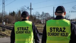 Sekundy od tragedii na torach w Chełmie
