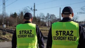 Sekundy od tragedii na torach w Chełmie