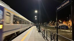 Stacja kolejowa Zamość Starówka