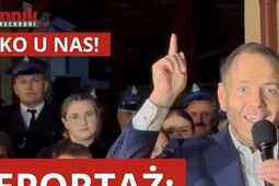 Chrzanów powitał Karola Nawrockiego jak bohatera