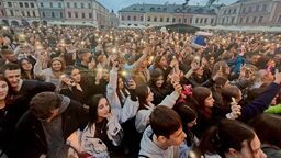 Koncerty w ramach Juwenaliów Akademii Zamojskiej odbędą się na Rynku Wielkim
