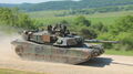 Czołgów Abrams M1A2 SEPv3 w amerykańskiej armii