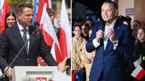 Rafał Trzaskowski i Karol Nawrocki