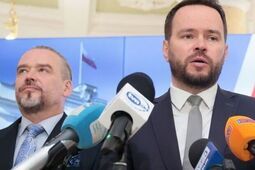 Wojewoda Komorski straszy posła Moskala prokuraturą: To straszenie mieszkańców