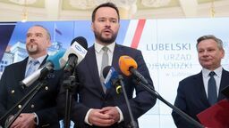 Wojewoda Komorski straszy posła Moskala prokuraturą: To straszenie mieszkańców