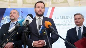 Wojewoda Komorski straszy posła Moskala prokuraturą: To straszenie mieszkańców