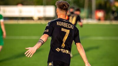 Bartłomiej Korbecki strzelił w piątek swojego 16 gola w tym sezonie