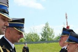Strażacy z Lublina świętowali. Wielu z nich awansowało