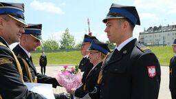 Strażacy z Lublina świętowali. Wielu z nich awansowało