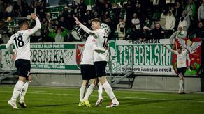 Podlasie strzeliło w niedzielę siedem goli w meczu z KS Wiązownica