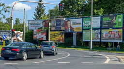 Wyspy reklamowe znajdziemy w kliku miejscach Lublina