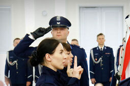 43 nowych policjantów zasiliło lubelski garnizon